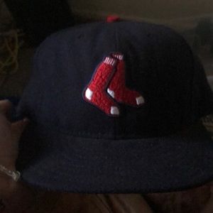 Boston Red Socks hat